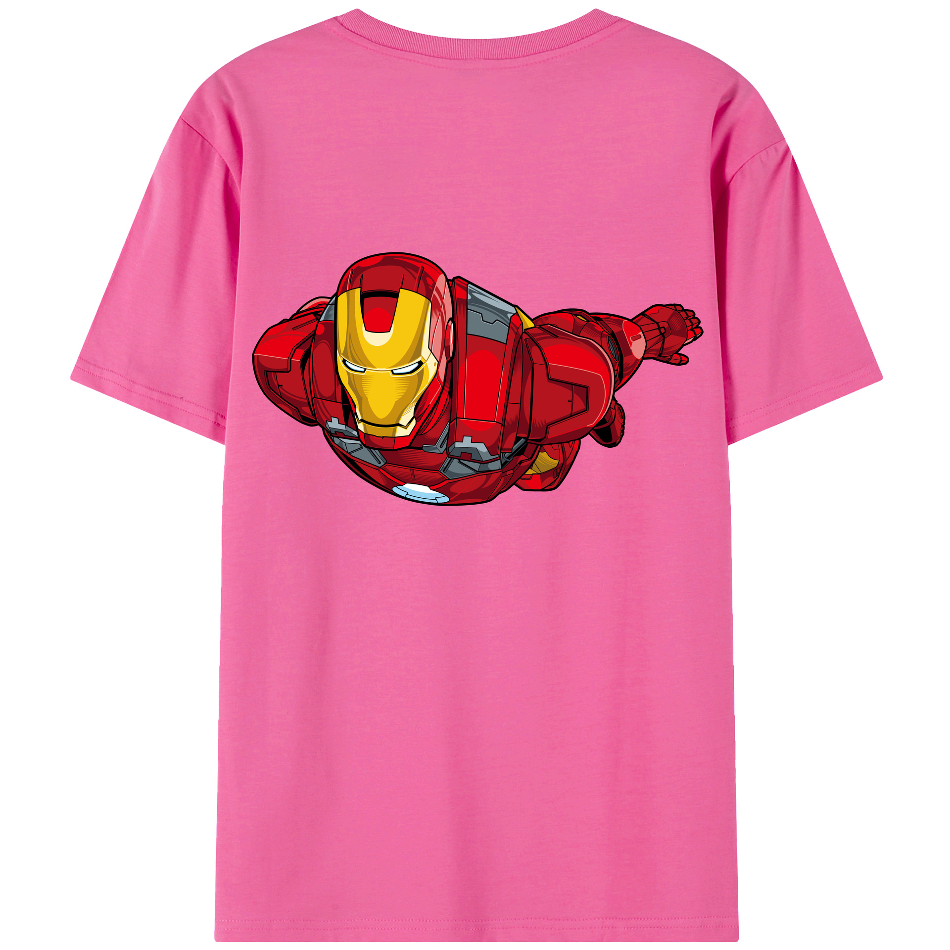 （画像用） アベンジャーズ The Avengers レディース半袖Tシャツ(バックプリント)